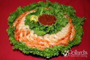 Large Steamed Shrimp - Medium