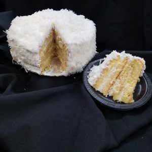 Pollard's Own Coconut Cake