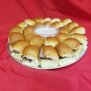 Roast Beef Rolls - 25 Piece