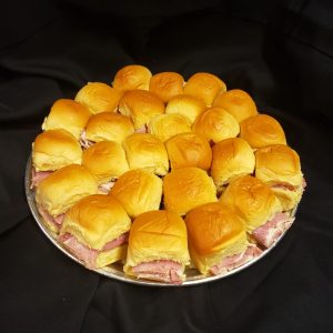 Smithfield Ham in Rolls - 25 Piece