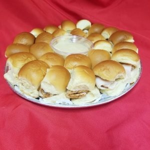 Turkey Breast Rolls - 25 Piece