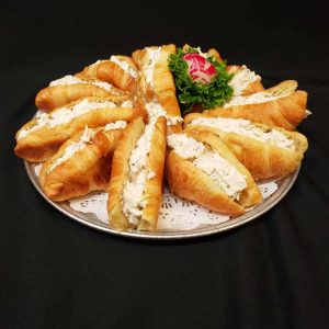 Croissants with Chicken Salad (12)