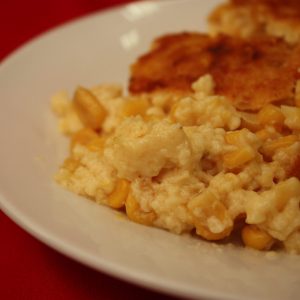Homemade Corn Pudding