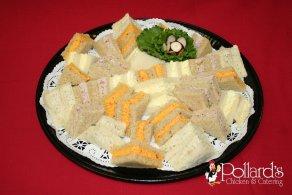 Assorted Finger Sandwiches - 25 Piece