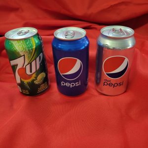 Canned Sodas (Chilled)