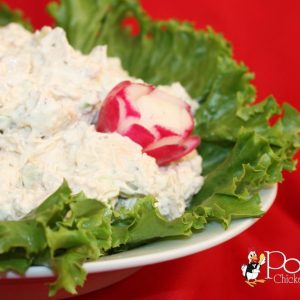 All White Meat Chicken Salad