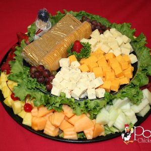 Fruit and Cheese Combo
