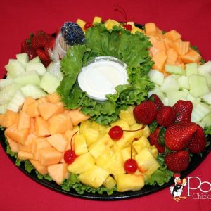 Fruit Platter with Dip