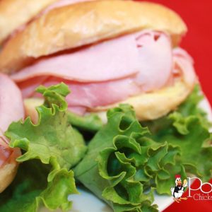 Ham Filled Croissant (12)
