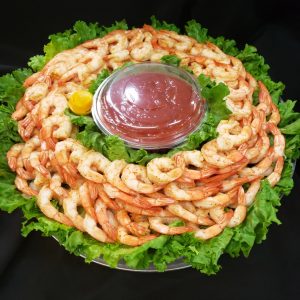 Large Steamed Shrimp - Large