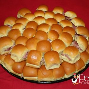 Smithfield Ham in Rolls - 100 Piece