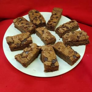 Chocolate Chip Brownies
