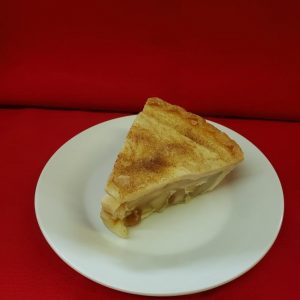 Fresh Baked Deep Dish Apple Pie
