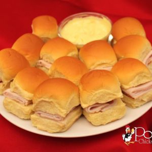 Turkey Breast Rolls - 50 Piece