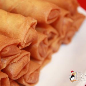 Vegetarian Spring Rolls - 25 Piece
