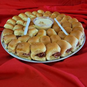 Baked Ham in Rolls - 50 Piece