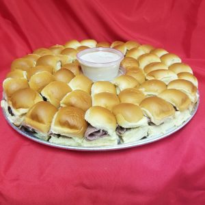 Roast Beef Rolls - 50 Piece