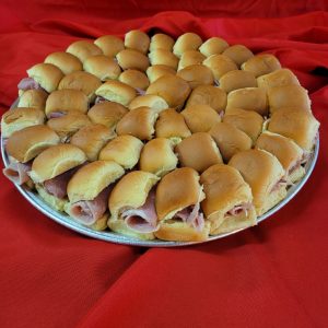 Smithfield Ham in Rolls - 50 Piece