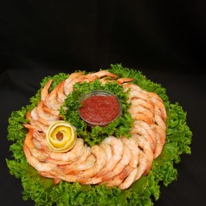 Large Steamed Shrimp - Small